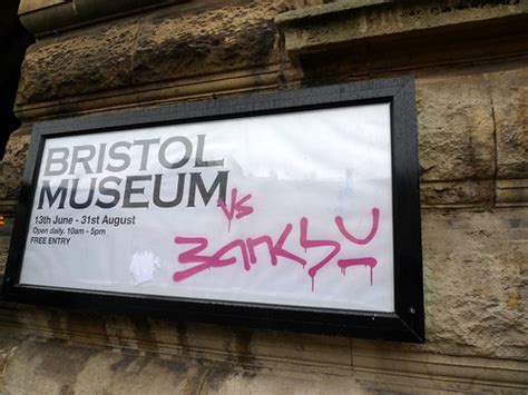 banksy in bristol city museum - @londonart blog