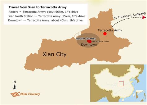 terracotta-army-location-map | Study in China