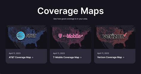 Coverage Maps | CoverageMap.com