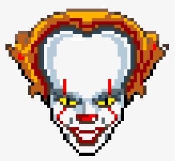 Pennywise Pixel Art Minecraft - 28+ Koleksi Gambar