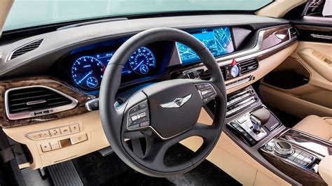 2017 HYUNDAI GENESIS G90: INTERIOR REVIEW - YouTube