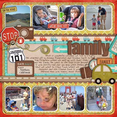 244 best Scrapbook Layouts (Travel) images on Pinterest | Scrapbook layouts travel, Scrapbooking ...