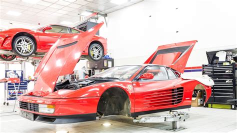 How we made £30,000 restoring a Ferrari Testarossa | British GQ ...