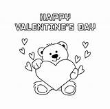 Valentines Day Coloring Pages sketch template