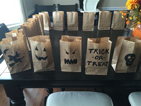 Halloween luminaries | Halloween luminaries, Luminary, Paper shopping bag