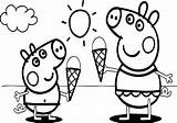 Free Printable Peppa Pig Coloring Pages sketch template
