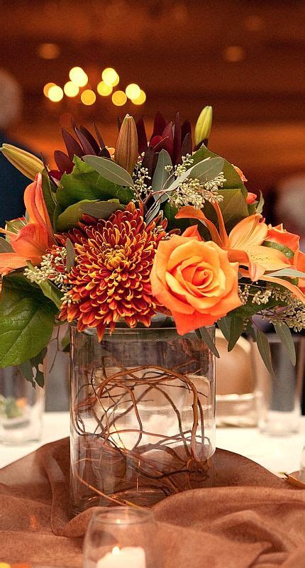 DIY Fall Centerpiece Ideas – Dan330