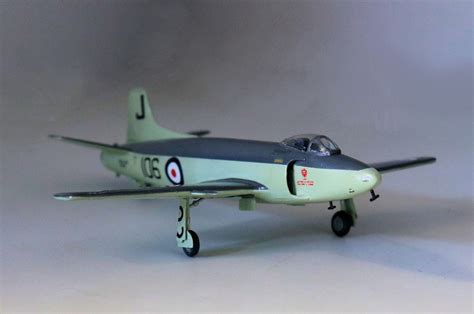 Supermarine Attacker Scale Models - Destination's Journey