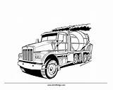 Cement Mixer Coloring Page  Free Printable Sheets sketch template