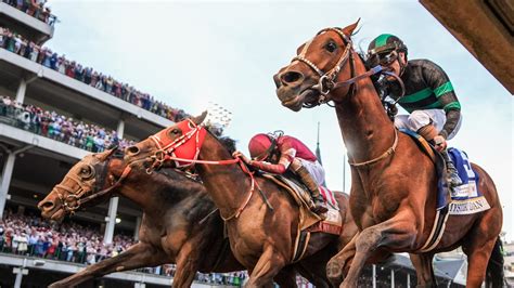 Kentucky Derby 2024 Photo Finish Image - Lois Sianna