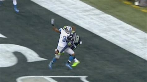 Lions vs. Seahawks highlights: Seahawks WR got away with OPI on catch ...