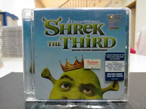 (CD) Shrek the Third OST / Soundtrack, Hobbies & Toys, Music & Media ...