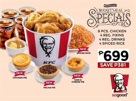 KFC Menu Prices Philippines 2024 [Updated] — All About Philippines Menu