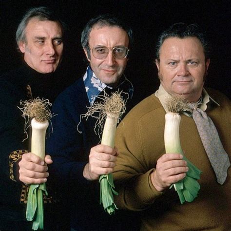 "The Last Goon Show of All" promo still, 1972. L to R: Spike Milligan ...