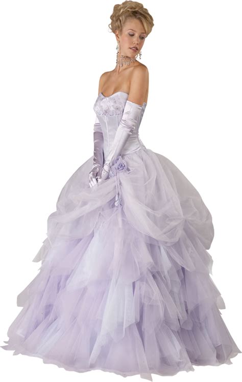 Bride in a Violet Wedding Dress PNG Image - PurePNG | Free transparent CC0 PNG Image Library