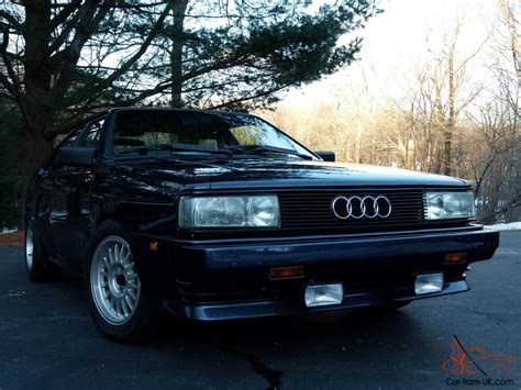 Audi Quattro SWB - car classics