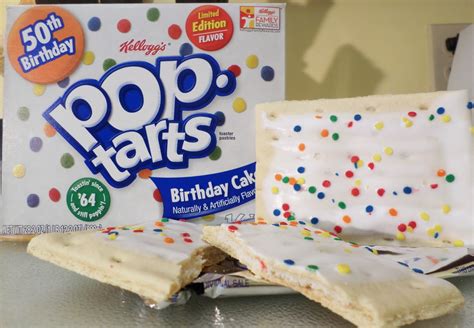 The 20 Best Ideas for Birthday Cake Pop Tarts - Home, Family, Style and ...