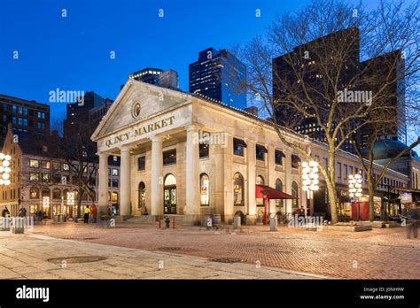 Quincy market place hi-res stock photography and images - Alamy