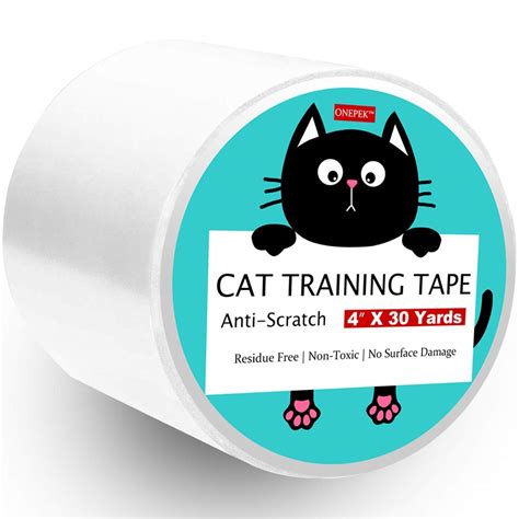 Best sticky paws cat scratch strips roll tape anti scratch training protect furniture - Your Kitchen