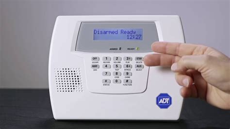 How To Open Adt Alarm System Panel