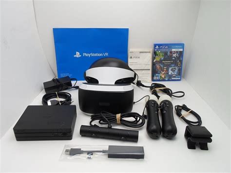 PSVR PlayStation PS4 PS5 VR Bundle INC PS5 ADAPTOR + 1 GAME + WARRANTY | eBay