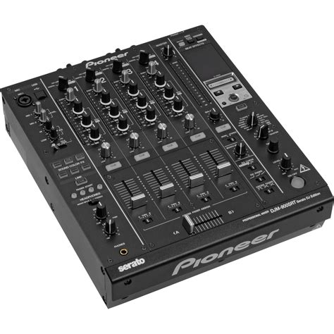 Pioneer DJM-900SRT 4-Channel Serato DJ Mixer DJM-900SRT B&H