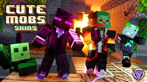 Cute Mob Skins by Team Visionary (Minecraft Skin Pack) - Minecraft ...