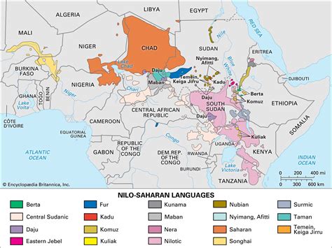 Nilo-Saharan languages | African Language Family | Britannica