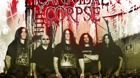 Cannibal Corpse Wallpaper 4k