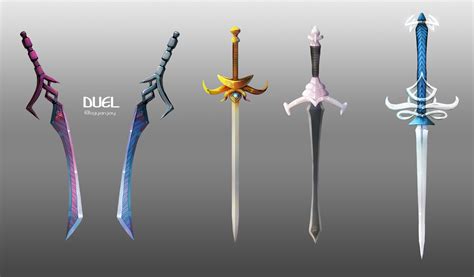 ArtStation - Duel Swords