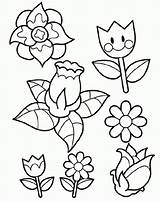 Free Printable Spring Flower Coloring Pages  Templates sketch template