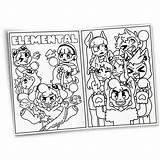 Omz Crew Coloring Book sketch template