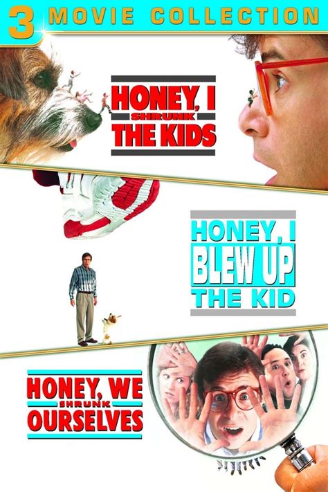 Honey, I Shrunk the Kids Collection - Posters — The Movie Database (TMDB)