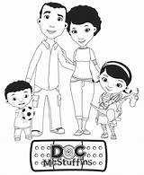 Doc McStuffins Coloring Sheets For Your Little Kids  Pages sketch template