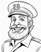 Ship Captains And Sailors Coloring Pages sketch template
