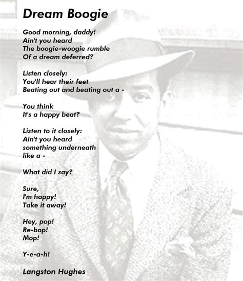 Langston Hughes Poems