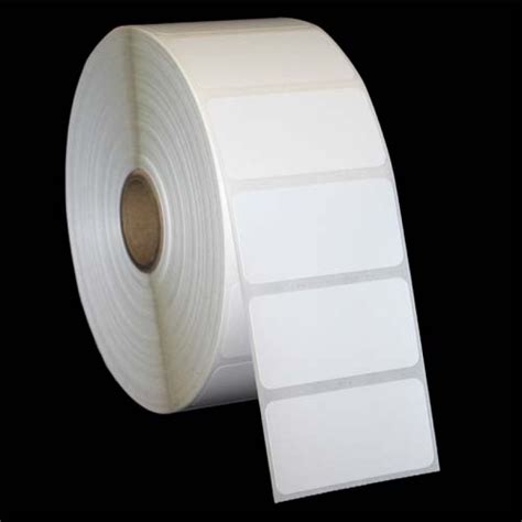 2.25x1.25 direct thermal paper labels rolls for cannabis operations