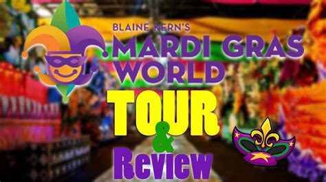 Mardi Gras World Tour & Review - One Of The Best Things to Do in New Orleans, LA | Travel Vlog ...