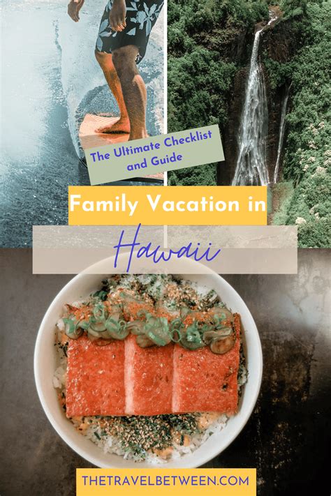 The Ultimate Family Vacation Guide in Hawaii for Traveling – The Travel ...