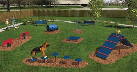 dog parks design ideas - Google Search | Dog agility course, Dog ...