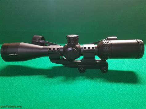 Gunlistings.org - Accessories Bushnell AR-223 Scope With Burris PEPR Mount