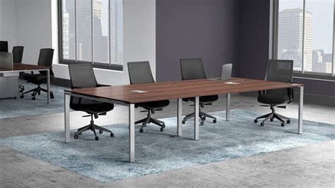 A modern conference table can make you fall in love with meetings again