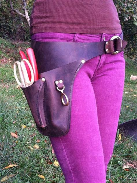 Garden Tool Belt for the Farmer/Florist by WheelerMunroe on Etsy # ...