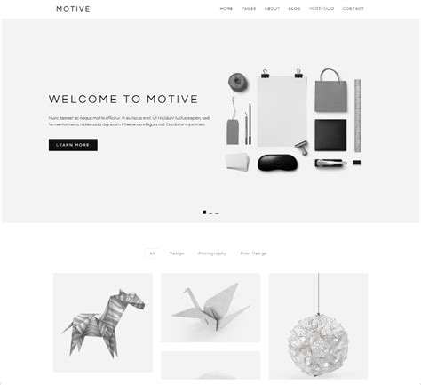 23+ Best Minimalist WordPress Themes & Templates | Design Trends ...