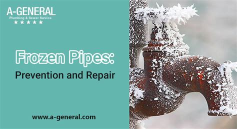 How to Prevent Thaw and Repair Frozen Pipes