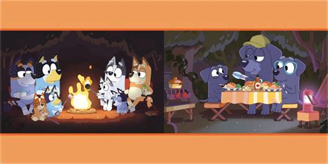 Bluey: Camping - Scholastic Kids' Club