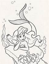 coloring princess ariel Princess The little Mermaid Page  sketch template