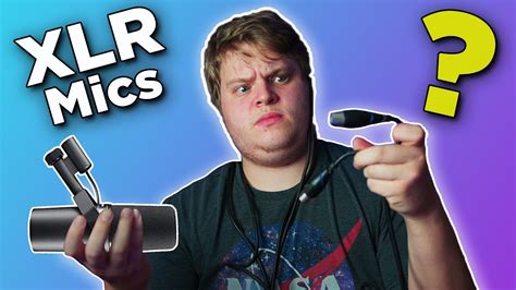 How To Setup An XLR Mic!! - YouTube