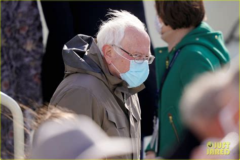 Bernie Sanders Goes Viral for His Inauguration Look: Photo 4518432 ...