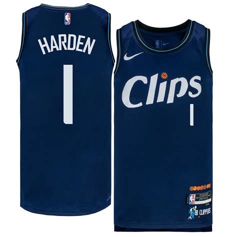 James Harden 2023-24 Los Angeles Clippers City Edition Jersey – All Stitched – Klein Studio